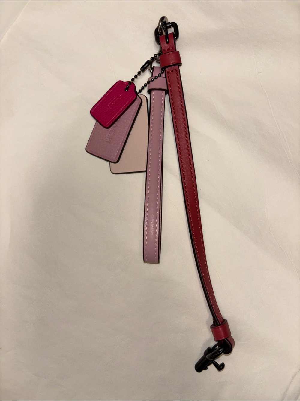 Coach accessories for your own remade bag charm